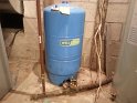 barrie plumbers - old hot water tank