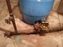 barrie plumbers - old hot water tank (2)